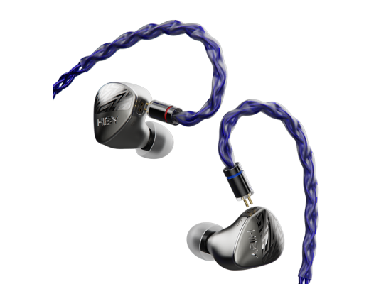 Высококачественные внутриканальные флагманские наушники HiBy Zeta Tribrid IEM с 9